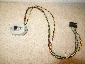 HP 760N INTERRUTTORE PULSANTE ACCENSIONE DESKTOP + CAVI + LUCI **GRADO A** - Foto 1 di 2