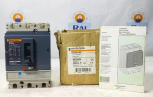 MERLIN GERIN COMPACT NS100 N 3POLIG 63/80A SCHUTZSCHALTER TM80 D RELAIS NS100N - Bild 1 von 9