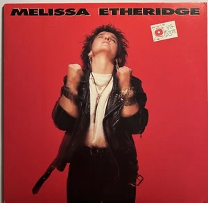 Melissa Etheridge - Melissa Etheridge vinyl LP self-titled debut 90875-1; 1988 - Picture 1 of 4