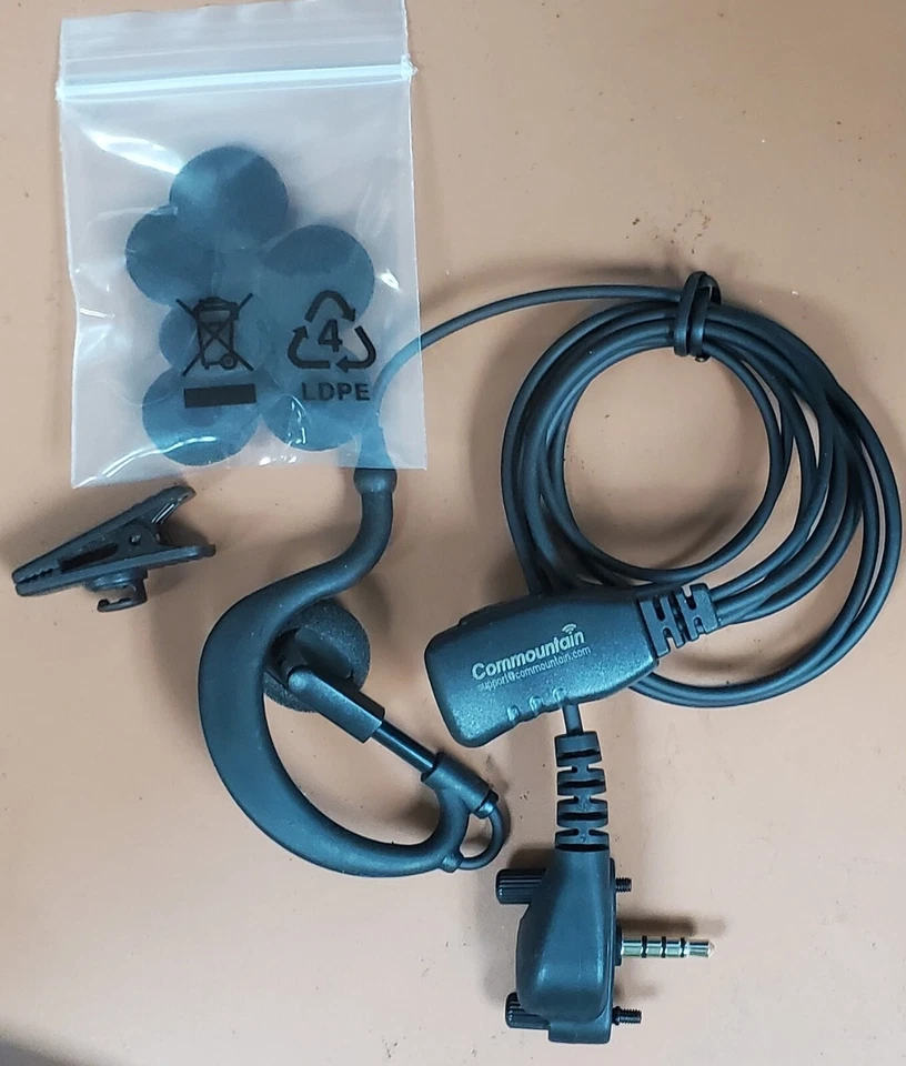 Motorola AAL84X501 2-Wire Surveillance Kit, EVX261 VX260 Series VX231 VX350 Ser. - Image 1 of 1