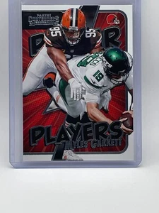 2022 Myles Garrett Panini Contenders Power Players Insert Browns - Picture 1 of 2