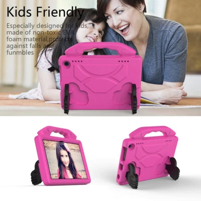 Kids Cover For Samsung Tab 4 8.0" /Tab E 8.0" /Tab A 8.0" Shockproof Handle Case - Image 1 of 4