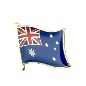Australia Flag Enamel Pin Badge Lapel Brooch Jewellery Aussie - Picture 1 of 2