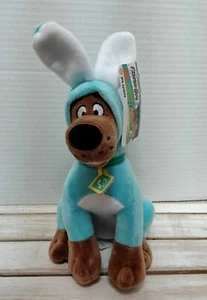 NEW! SCOOBY EASTER BUNNY PLUSH BY RUZ/ 2023/10" TO TIP OF EAR - Picture 1 of 11