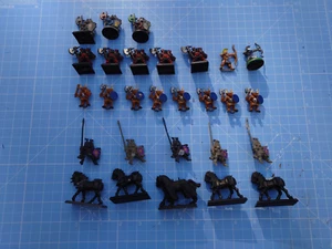Battle Masters Warhammer Various Chaos Warriors and Beastmen - Picture 1 of 5