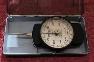 Correx Tension Gauge 500 Gram Haag Streit Bern Swiss Made Boxed Lot #2 - Picture 1 of 4