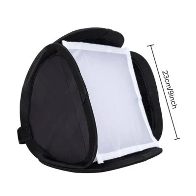23x23cm Softbox For Canon 600EX 430EX 580EX II SpeedLight Flash 23cm/9" Soft box - Image 1 of 4