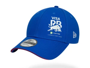 Visa Cash App RB 9FORTY Flawless Replica F1 Racing Buckle Adjustable Hat - Picture 1 of 5