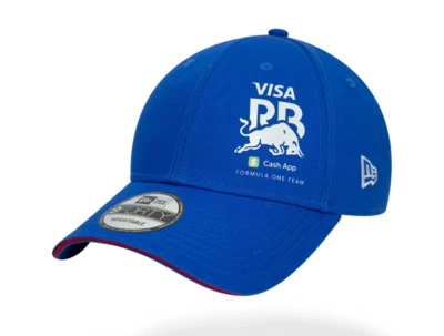 Visa Cash App RB 9FORTY Flawless Replica F1 Racing Buckle Adjustable Hat - Image 1 of 4
