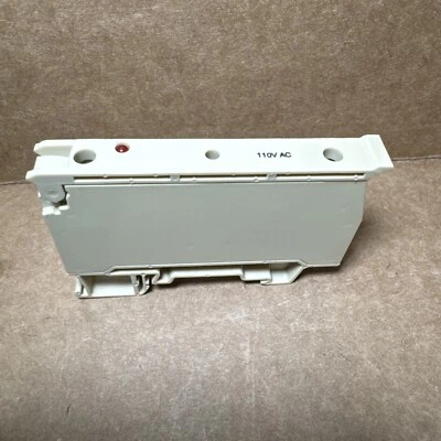 IMO ERF 4 Screw Clamp Terminal Block  110V AC - Image 1 of 4