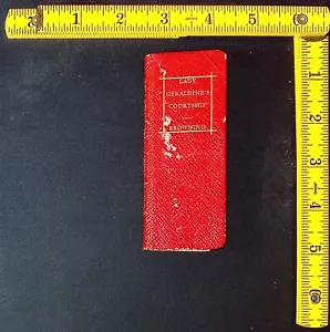 Lady Geraldine's Courtship - Browning - Miniature Vest Pocket Book - RARE - Picture 1 of 7