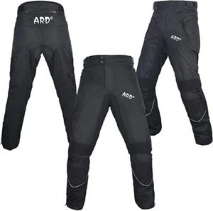 Motorcycle Armored Pants, Waterproof Pants, Men's Dual Sport Biker Pants - Picture 1 of 4