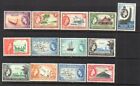 Stamps Br. Colonies & Territories 1956/63 Solomon Islands Definitives PART SET