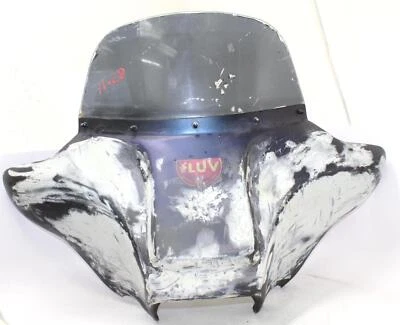 2006 Yamaha Roadliner Xv1900 Windshield Wind Screen W/Front Fairing - Image 1 of 4