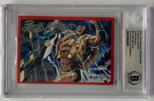 BOB MCLEOD SIGNED 2023 AMAZING SPIDER-MAN PORTUGUESE PANINI #67 BECKETT AUTO - Picture 1 of 3
