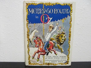 MERRY GO ROUND IN OZ 1st ED 1963 ( Eloise Jarvis McGraw, Lauren McGraw Wagner ) - Bild 1 von 12