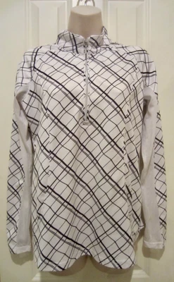 Top de GOLF Pebble Beach Performance - 1/4 cremallera para mujer manga larga talla M Foto 1 de 4