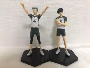 Haikyuu!! Bokuto Kotaro Akaashi Kyoji DXF Figure 2 Set Vol 10 Anime Toy 17cm - Picture 1 of 11