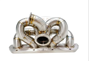 3mm 42mmOD V-Band Manifold For Golf5/6 EA888 EA113 A3 S3 A5 Q5 A6 TT/ TTS 2.0 T - Picture 1 of 12