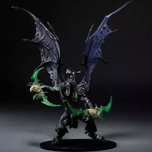 Spiel Wow World of Warcraft Demon Form Illidan Stormrage PVC Actionfigur Spielzeug - Bild 1 von 6