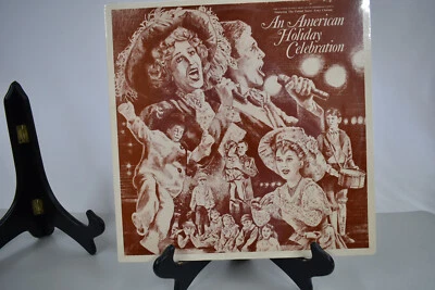 LP, The United States Army Band – An American Holiday Celebratration, SEALED! - Image 1 of 2