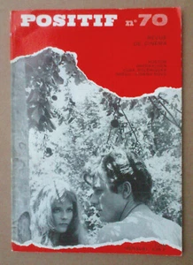-- POSITIF, REVUE DE CINÉMA (70) -- JUIN 1965 - Picture 1 of 1