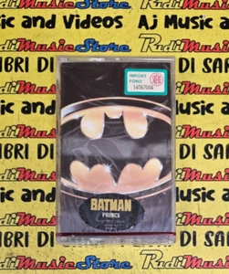 MC OST BATMAN motion picture soundtrack PRINCE germany WARNER 925936-4 SEALED - Picture 1 of 3