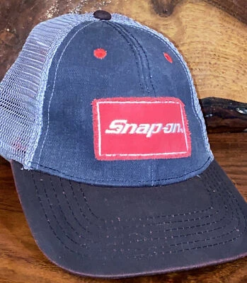 NUEVO Herramientas a Presión Sombrero de Camionero Gorra de Malla Ajustable Parche Azul K Productos Garaje Foto 1 de 4