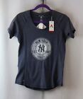 NEW Women's Antigua MLB New York NY Yankees Heather Navy Graphic Shirt Size Med