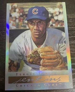 Fergie Jenkins 2003 Topps Gallery Baseball Card #66, Chicago Cubs MLB HOF’er - Picture 1 of 2
