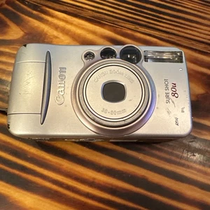 Cámara fotográfica Canon Sure Shot 80μ apuntar y disparar sin probar - Imagen 1 de 6