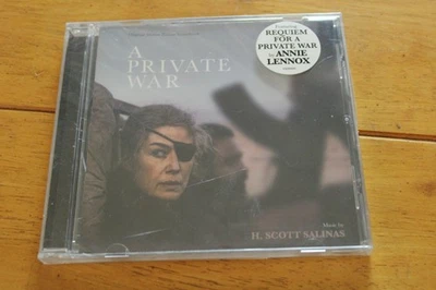 A Private War Soundtrack CD H Scott Salinas Annie Lennox 2019 Movie Score New Foto 1 de 2