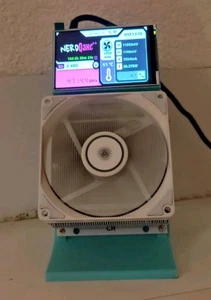 ⭐ NerdQAXE 4,8TH/s 60W Bitcoin Solo Miner Top Zustand ⭐ - Bild 1 von 3