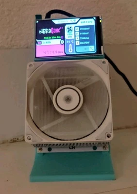 ⭐ NerdQAXE 4,8TH/s 60W Bitcoin Solo Miner Top Zustand ⭐ - Bild 1 von 3