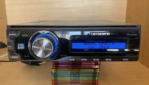 Pioneer Carrozzeria DEH-P620 Car Audio 1DIN CD USB IP-BUSWorking Tested JDM USED - Picture 1 of 13