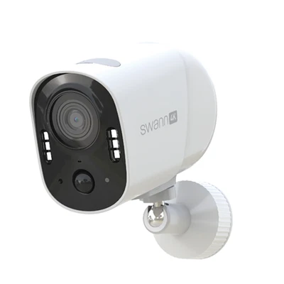 Swann Xtreem4K Wireless Security Camera w Siren & 2-Way Talk SWIFI-4KXTRM-GL - Image 1 of 3