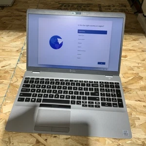 Dell Latitude 5510 15.6" FHD 1.60GHz i5-10210U 8GB RAM 256GB SSD - H966 - Imagen 1 de 11