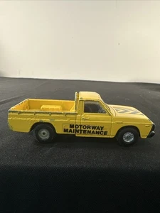 Vintage Corgi Toys Mazda B1600 Pickup Motorway Maintenance - Picture 1 of 14