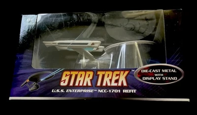 STAR TREK HOT WHEELS - Enterprise NCC-1701 (refit), 2008 NIB - Image 1 of 4