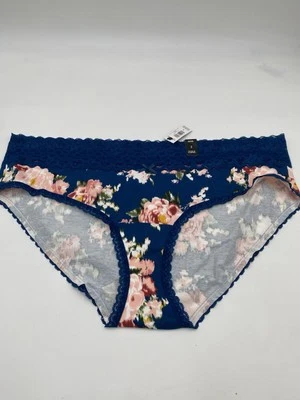 New TORRID CURVE Size 2 Multicolor Cotton Hipster Panty - Image 1 of 4