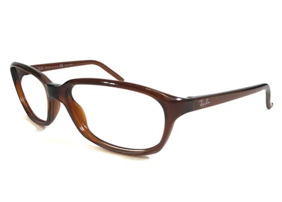 Ray-Ban Brille Rahmen Rb4001 Ps11 604/84 Predator Serie Brown 57-18-120 - Bild 1 von 4