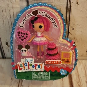 Mini Lalaloopsy CRUMBS LOVES CHOCOLATE 2013 Target Valentine Exclusive Neu - Bild 1 von 8