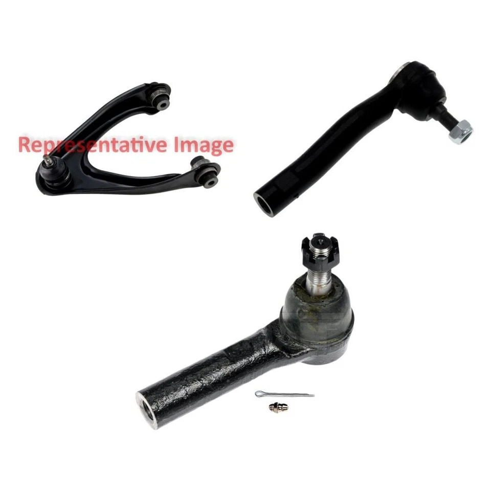 For Toyota Prius V 16 Control Arm with Ball Joint and Tie Rod End Kit Solutions - Image 1 of 1