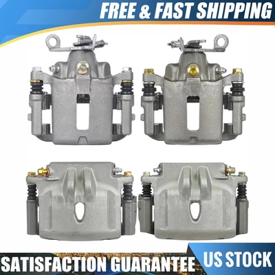 Pinza de freno de disco delantera trasera Nugeon 4 para Lincoln LS 2003 2004 2005 2006 Foto 1 de 4