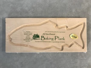 Chinook Cedro Cottura Legno Ontano Plancia 17"x7" Pacific Northwest Cookery ~ NUOVO - Foto 1 di 3
