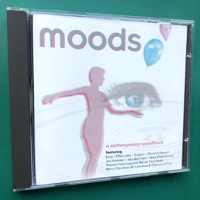 MOODS (A Contemporary Soundtrack) Trance Ambient CD Enya Morricone Vangelis EX - Image 1 of 4