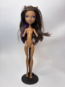 Monster High Dead Tired Clawdeen Wolf Doll W/O Arms - Picture 1 of 11