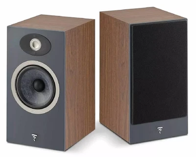 Focal THEVA N.1  Coppia diffusori Bookshelf  Legno Scuro NUOVE - Immagine 1 di 2