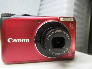 Canon Powershot A2200 HD Digitalkamera mit Ladegerät - Sehr guter Zustand - Bild 1 von 3