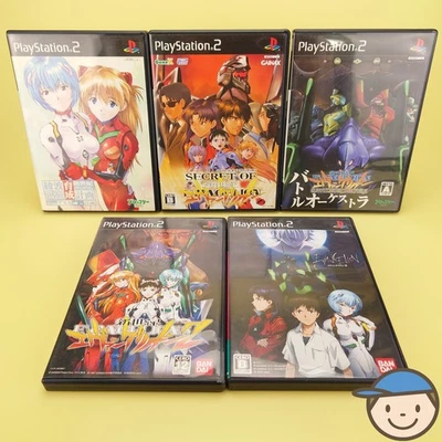 PS2 Neon Genesis Evangelion Series Ayanami Ikusei Battle Japanese PlayStation 2 - Image 1 of 4